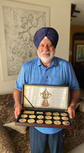 Load image into Gallery viewer, Balwinder Singh Sandu... with his personal collection.