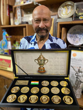 Load image into Gallery viewer, Wicketkeeper and 1983 World Cup Champion... Syed Kirmani