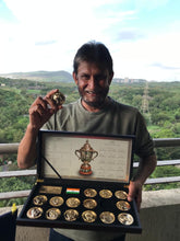 Load image into Gallery viewer, Sandeep Patil showing off his collection