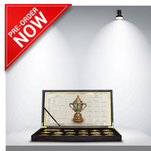 Load image into Gallery viewer, Celebrating 1983 Cricket World Cup and India's Greatest Ever Victory - 40th Anniversary Gold Medallion Collection