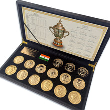 Load image into Gallery viewer, Celebrating 1983 Cricket World Cup and India's Greatest Ever Victory - 40th Anniversary Gold Medallion Collection