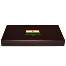 Load image into Gallery viewer, Celebrating 1983 Cricket World Cup and India's Greatest Ever Victory - 40th Anniversary Gold Medallion Collection