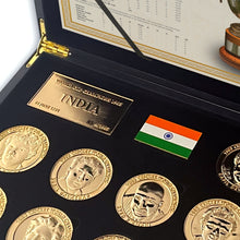Load image into Gallery viewer, Celebrating 1983 Cricket World Cup and India's Greatest Ever Victory - 40th Anniversary Gold Medallion Collection