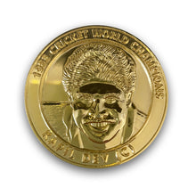 Load image into Gallery viewer, Celebrating 1983 Cricket World Cup and India's Greatest Ever Victory - 40th Anniversary Gold Medallion Collection