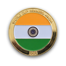 Load image into Gallery viewer, Celebrating 1983 Cricket World Cup and India's Greatest Ever Victory - 40th Anniversary Gold Medallion Collection