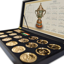 Load image into Gallery viewer, Celebrating 1983 Cricket World Cup and India's Greatest Ever Victory - 40th Anniversary Gold Medallion Collection
