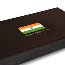 Load image into Gallery viewer, Celebrating 1983 Cricket World Cup and India's Greatest Ever Victory - 40th Anniversary Gold Medallion Collection
