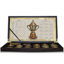Load image into Gallery viewer, Celebrating 1983 Cricket World Cup and India's Greatest Ever Victory - 40th Anniversary Gold Medallion Collection