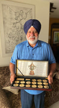 Load image into Gallery viewer, Balwinder Singh Sandu... with his personal collection.
