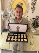 Load image into Gallery viewer, The great Sunil Gavaskar with his personal collection.
