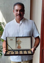 Load image into Gallery viewer, Ravi Shastri with his personal collection.
